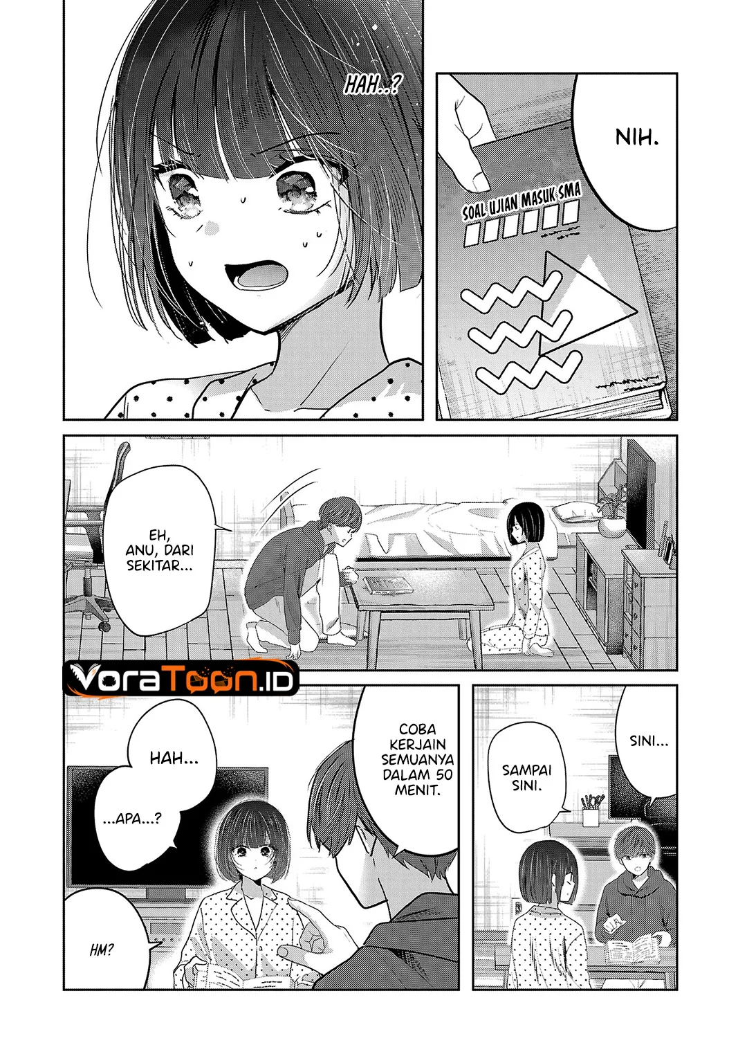 Kimi ni Koisuru Sanshimai Chapter 62 Gambar 3