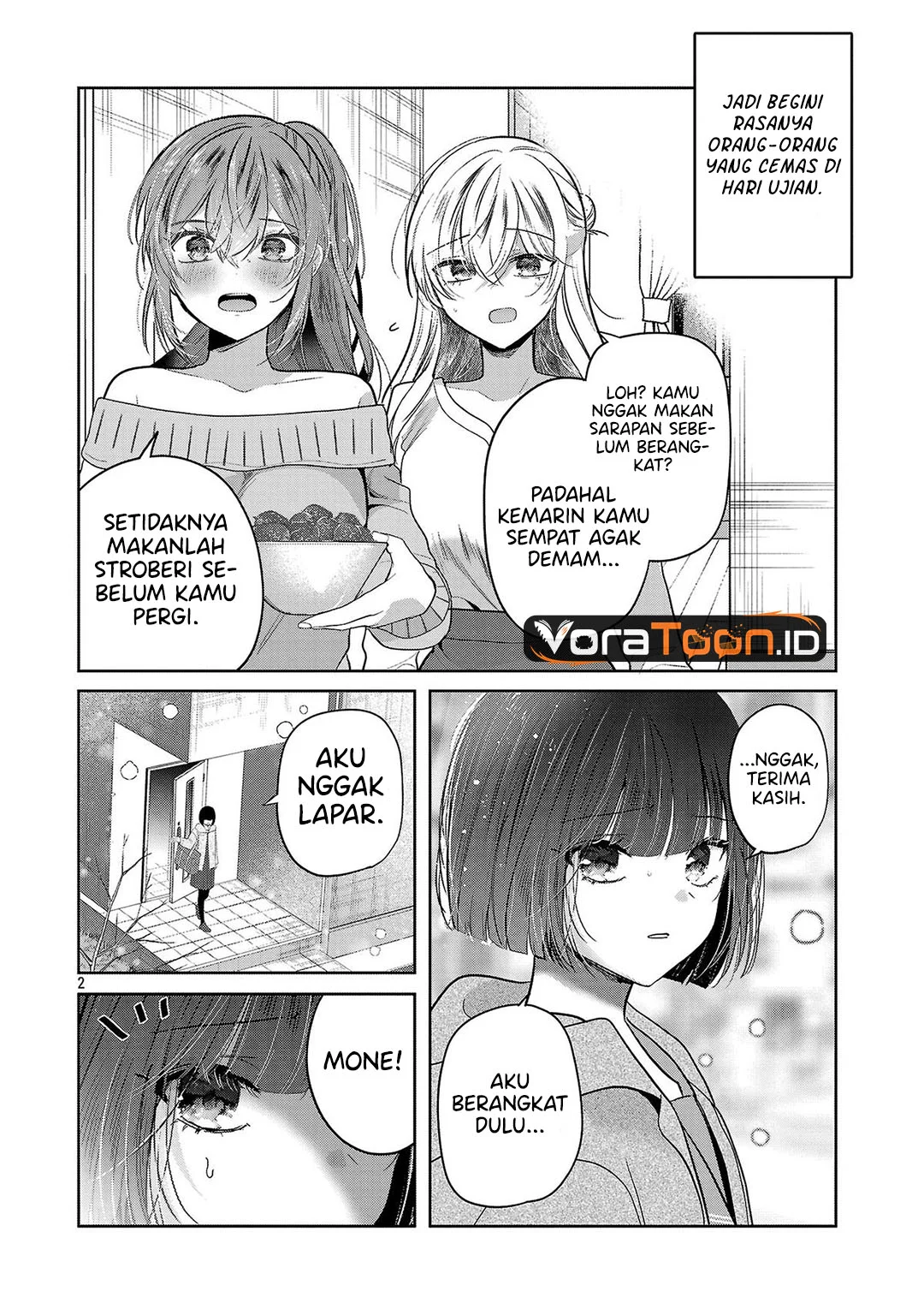 Kimi ni Koisuru Sanshimai Chapter 63 Gambar 3