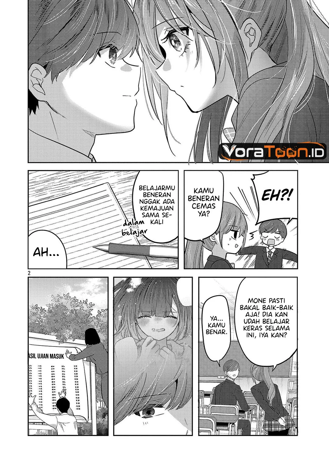Kimi ni Koisuru Sanshimai Chapter 64 Gambar 3