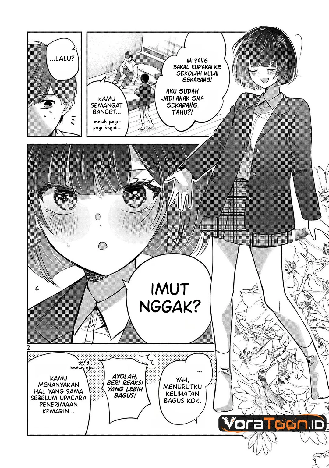 Kimi ni Koisuru Sanshimai Chapter 65 Gambar 3