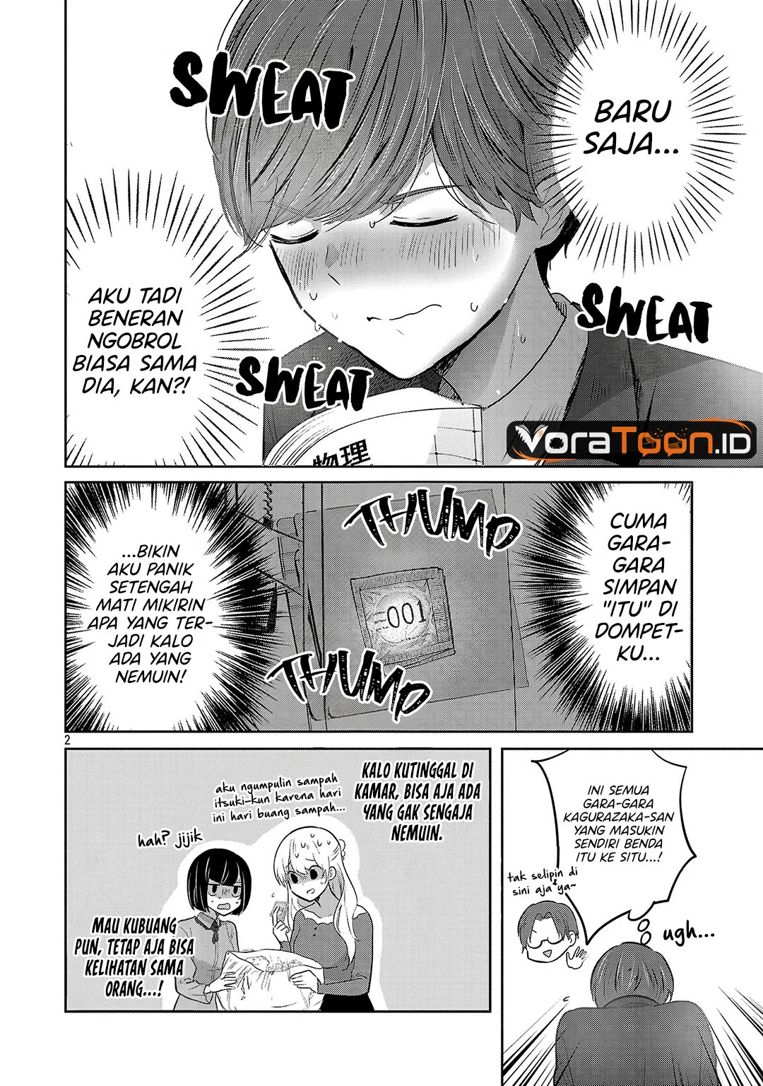 Kimi ni Koisuru Sanshimai Chapter 67 Gambar 3