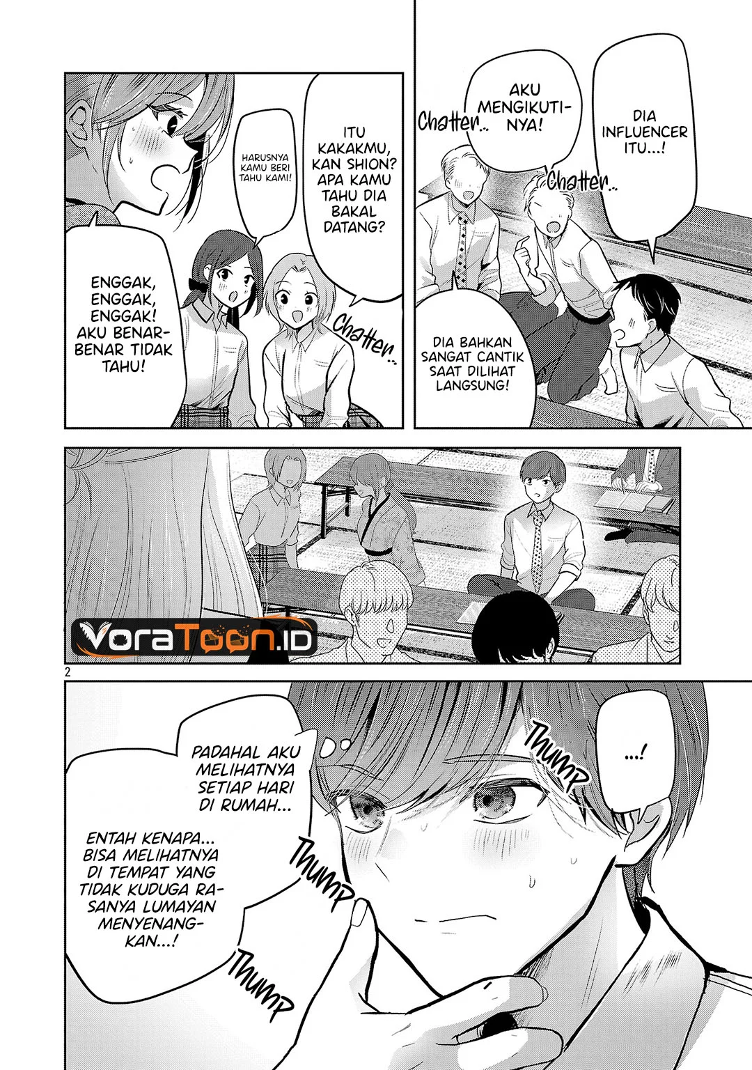 Kimi ni Koisuru Sanshimai Chapter 68 Gambar 3