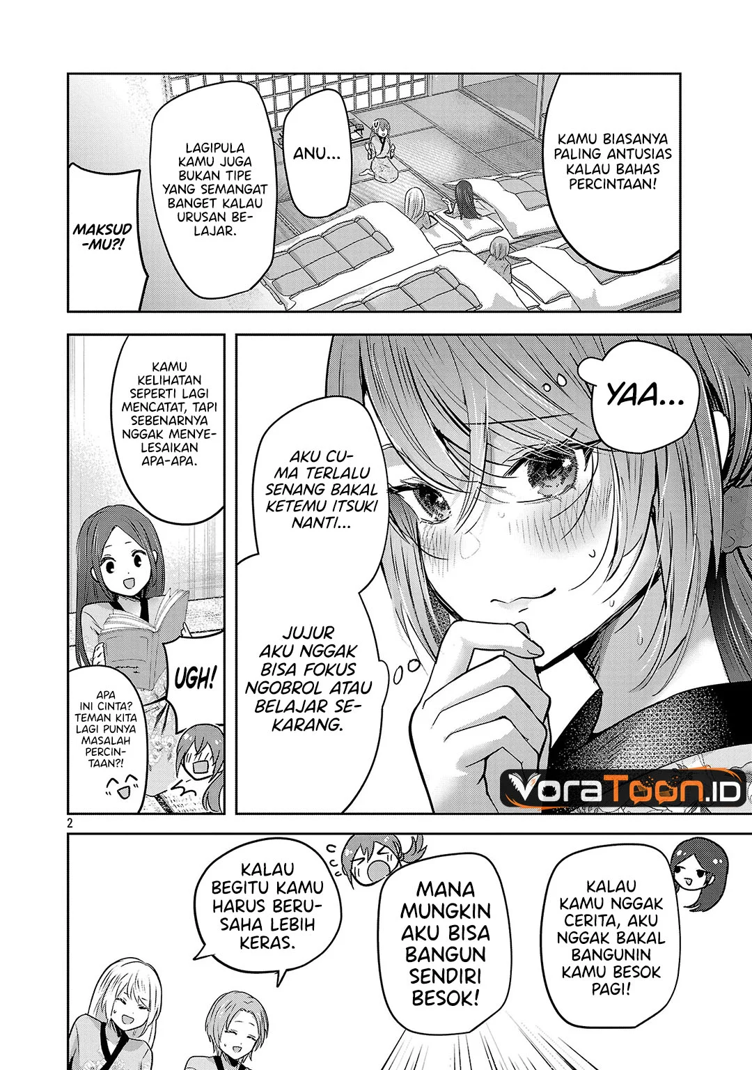 Kimi ni Koisuru Sanshimai Chapter 69 Gambar 3