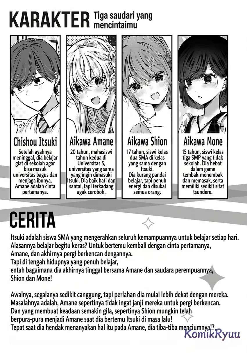 Kimi ni Koisuru Sanshimai Chapter 7 Gambar 5