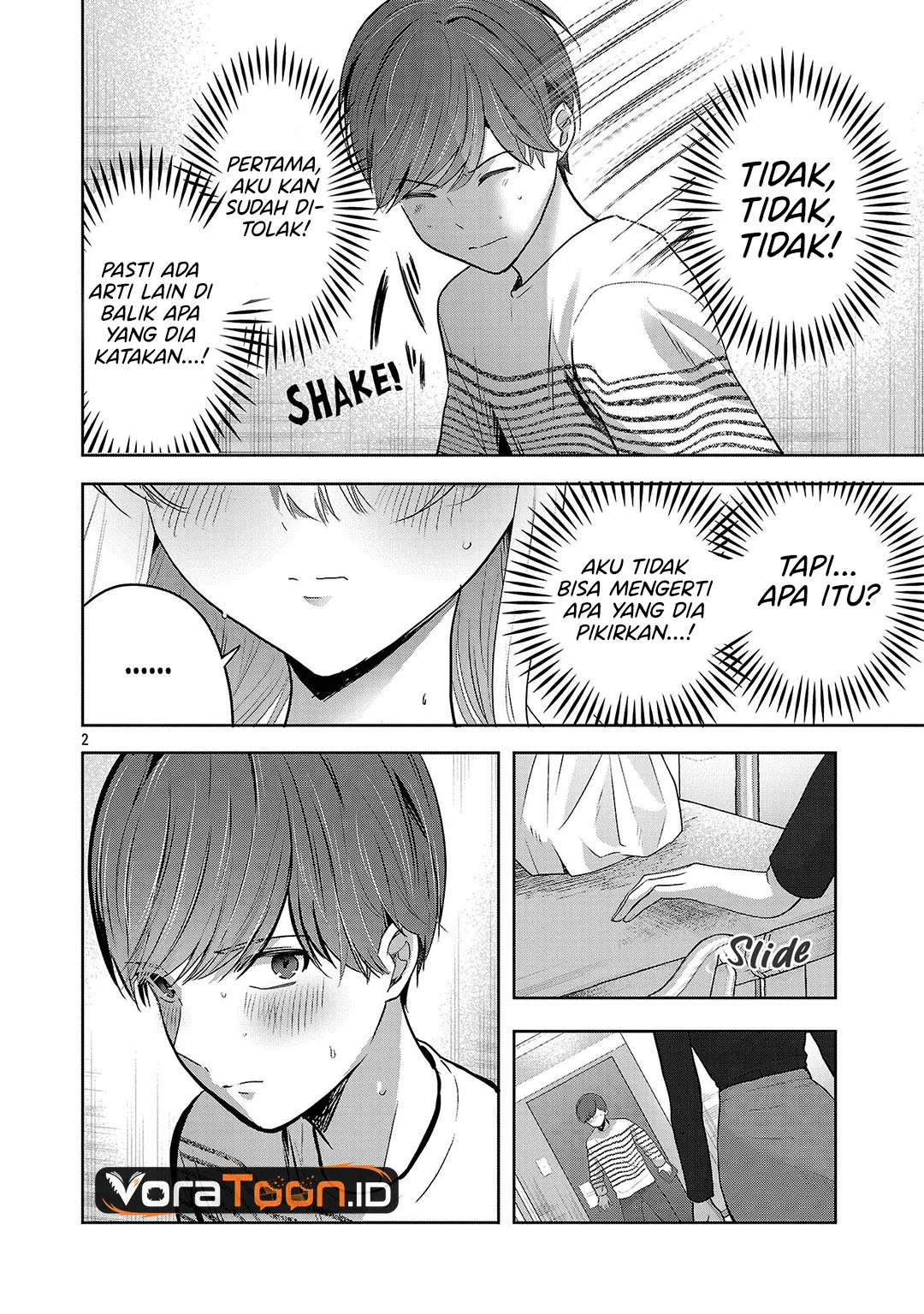 Kimi ni Koisuru Sanshimai Chapter 70 Gambar 3