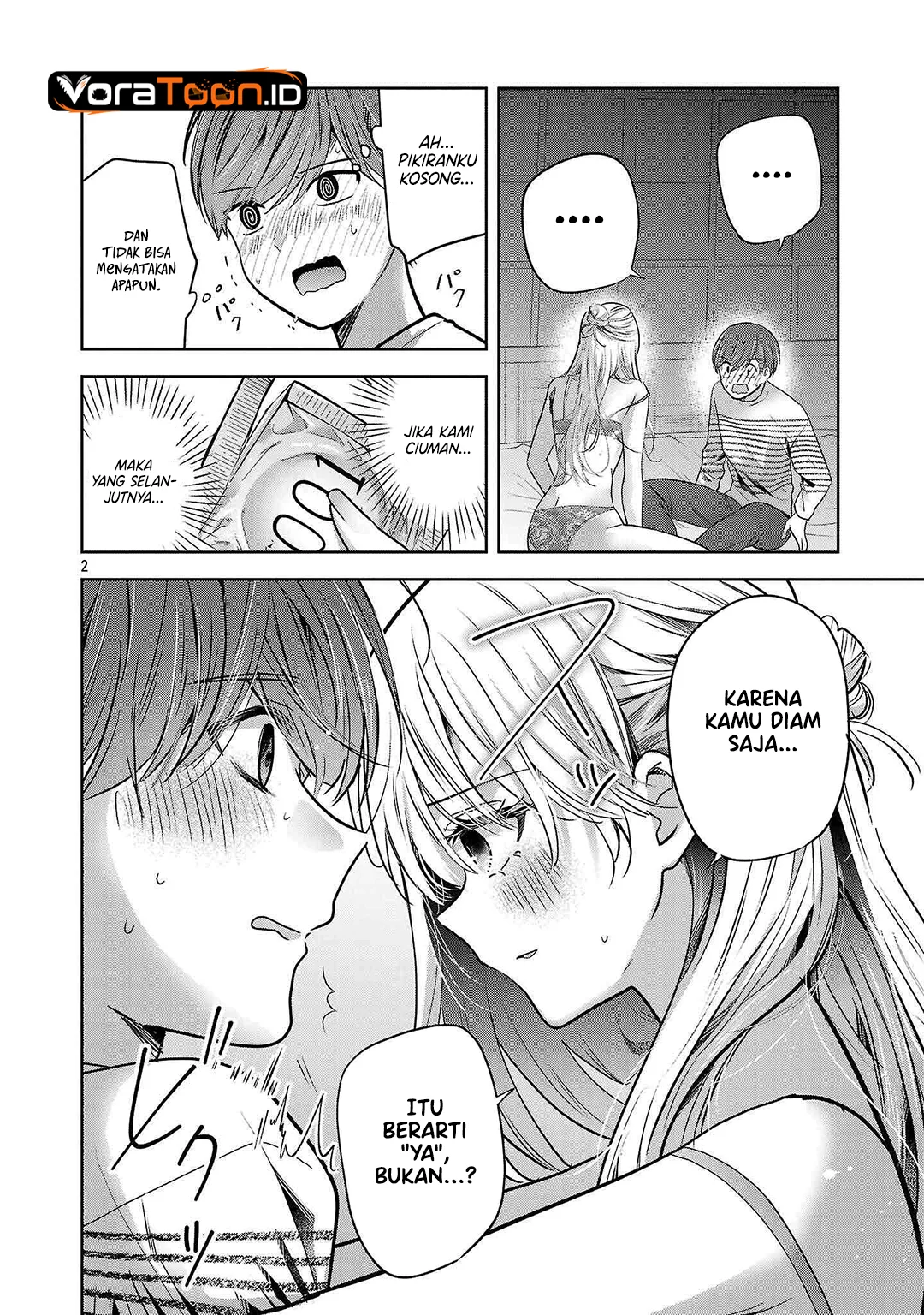 Kimi ni Koisuru Sanshimai Chapter 72 Gambar 3
