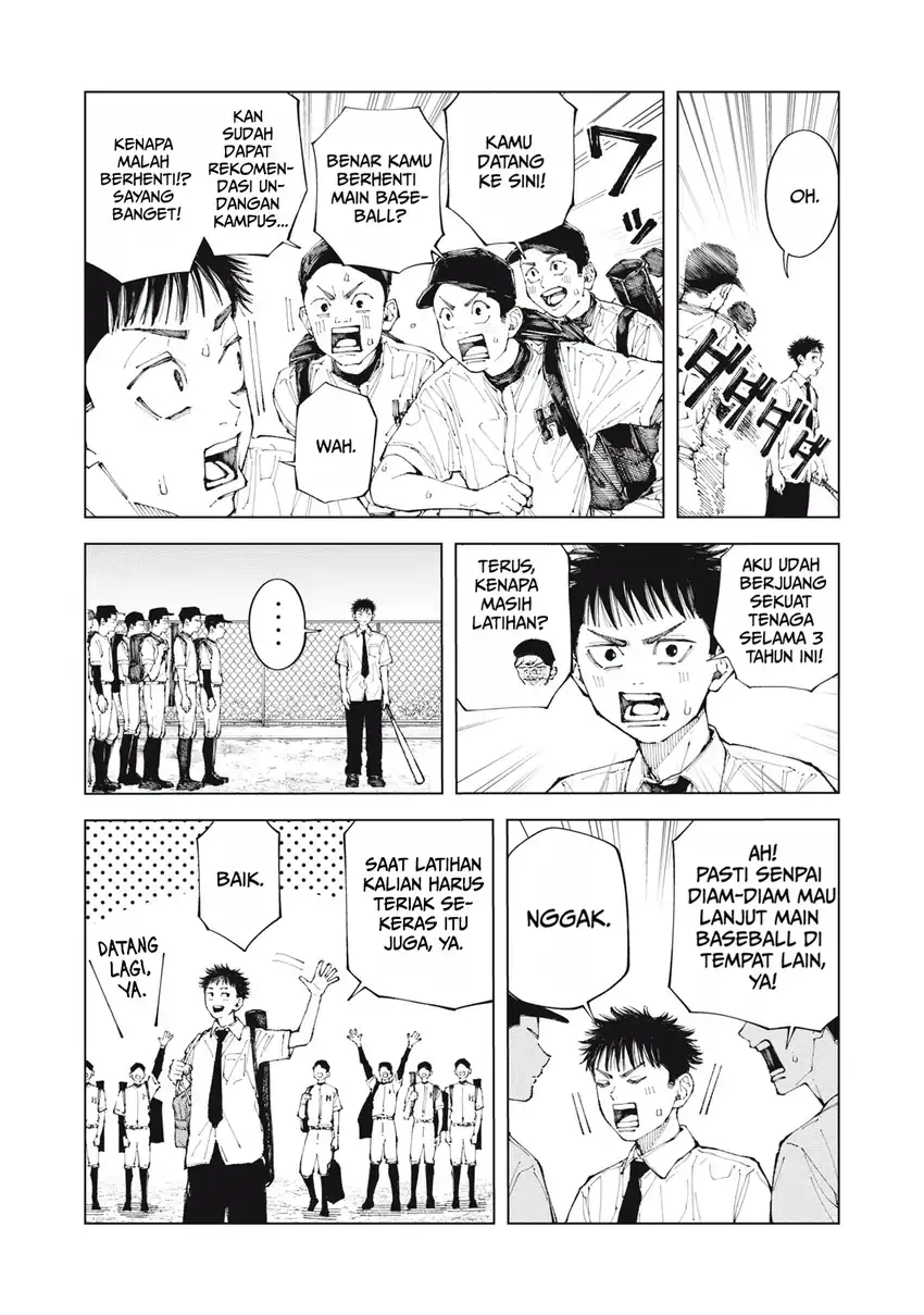 Kimi no Kami ga Ki ni Naru nda Chapter 2 Gambar 3