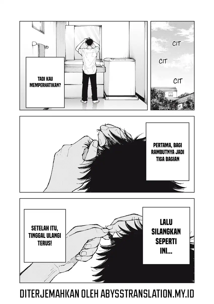 Kimi no Kami ga Ki ni Naru nda Chapter 3 Gambar 3