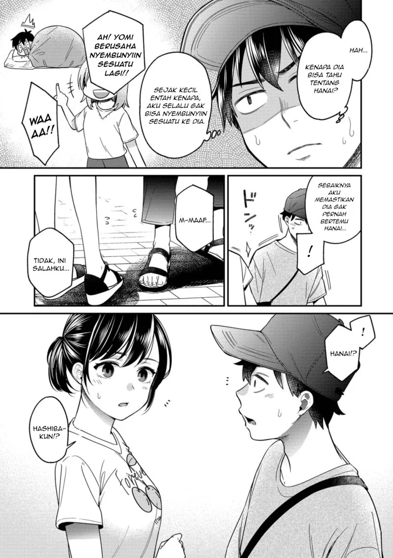 Kimi no Kokoro wo Kanjitai Chapter 16 Gambar 3
