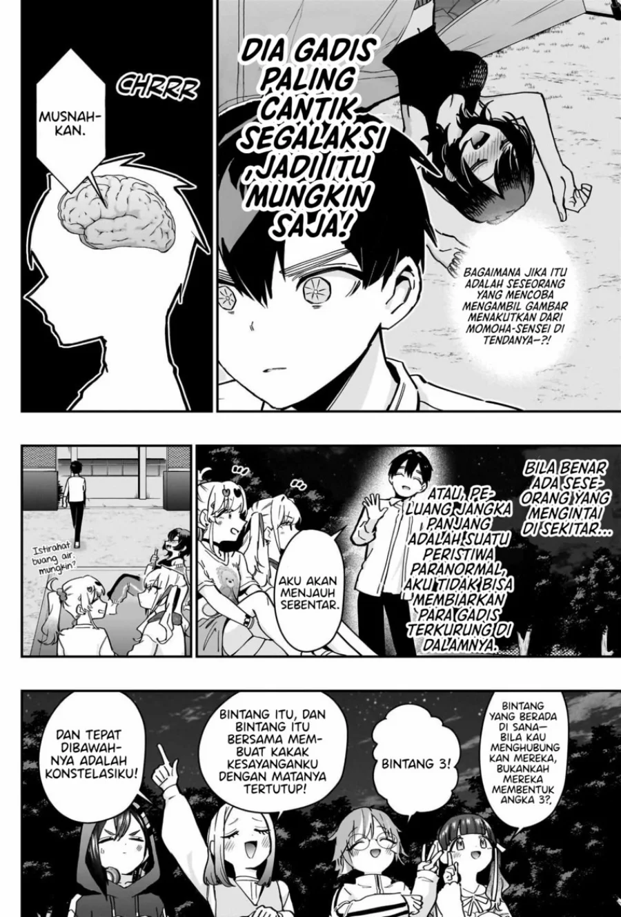 Kimi no Koto ga Dai Dai Dai Dai Daisuki na 100-ri no Kanojo Chapter 136 Gambar 4