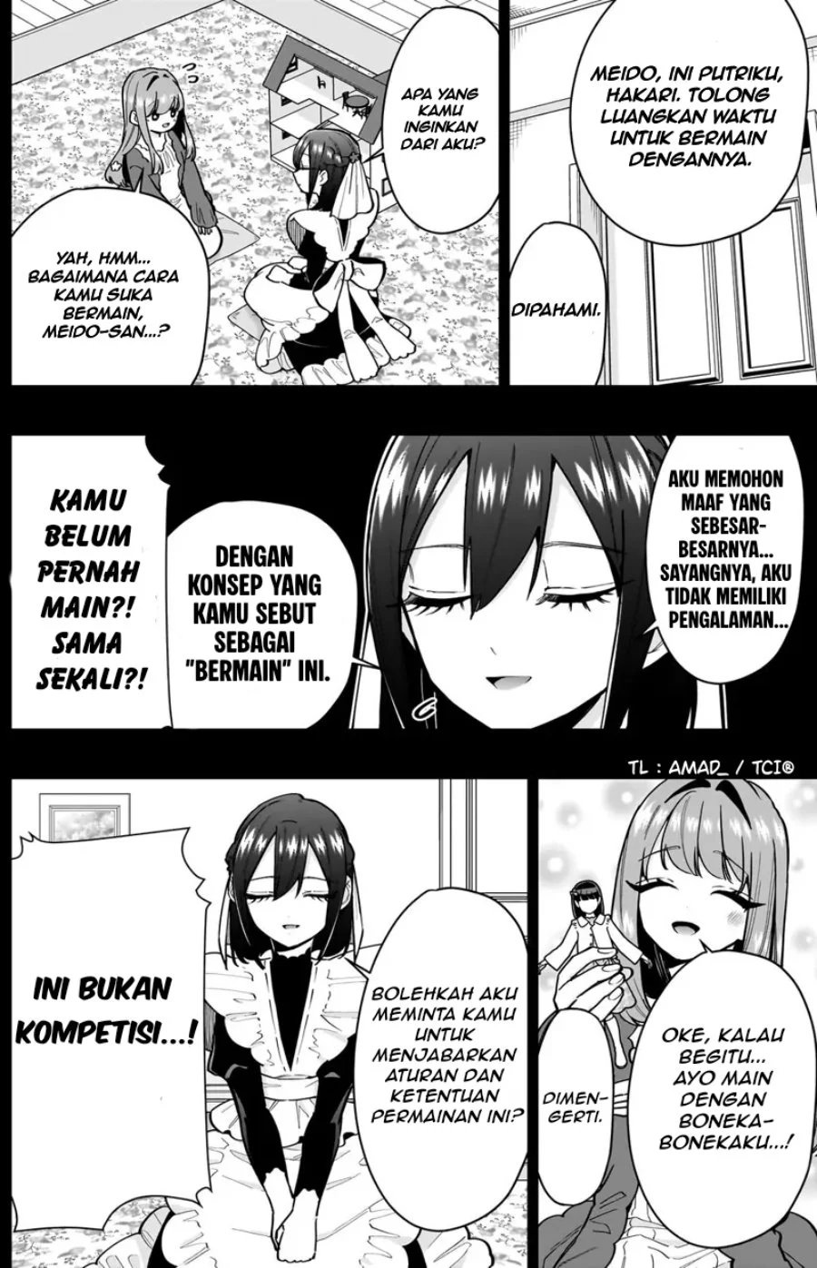 Kimi no Koto ga Dai Dai Dai Dai Daisuki na 100-ri no Kanojo Chapter 143 Gambar 4