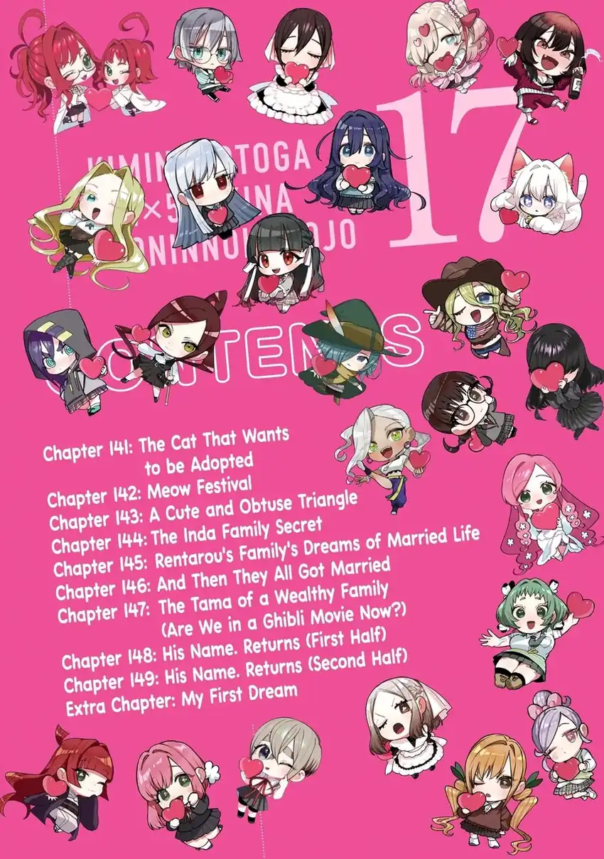 Kimi no Koto ga Dai Dai Dai Dai Daisuki na 100-ri no Kanojo Chapter 149.5 Gambar 4