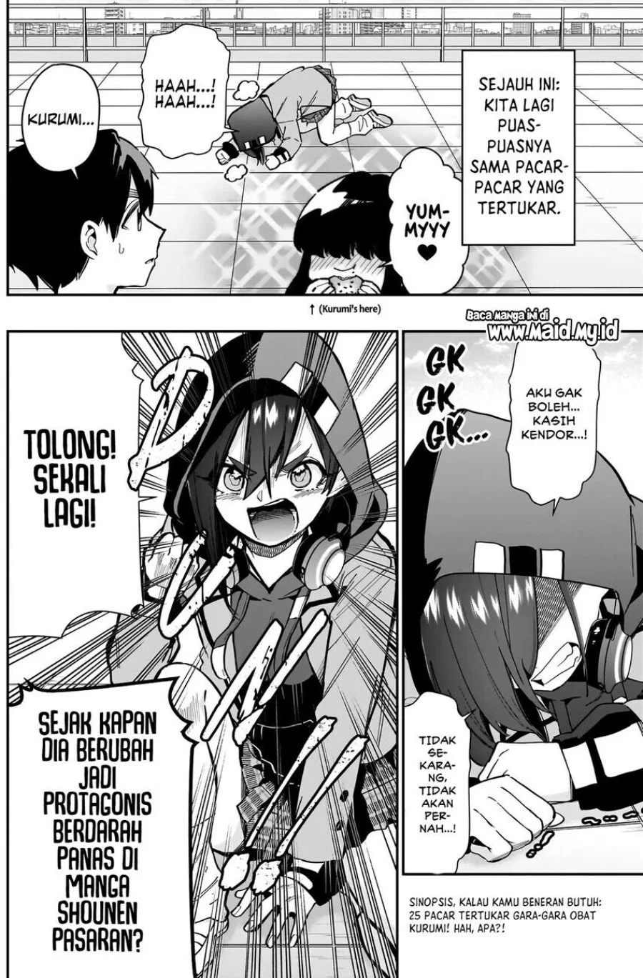 Kimi no Koto ga Dai Dai Dai Dai Daisuki na 100-ri no Kanojo Chapter 149 Gambar 4