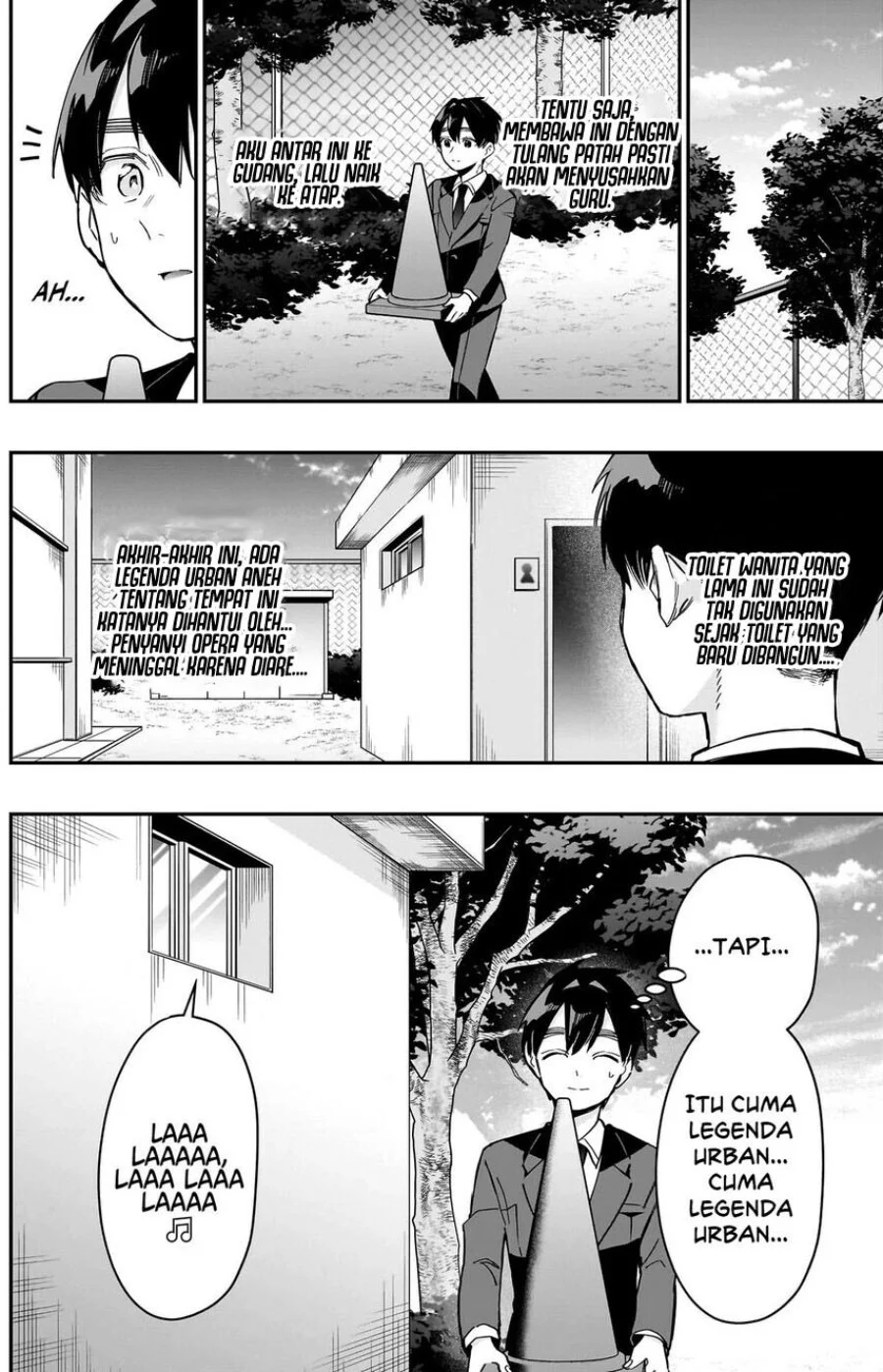 Kimi no Koto ga Dai Dai Dai Dai Daisuki na 100-ri no Kanojo Chapter 150 Gambar 4