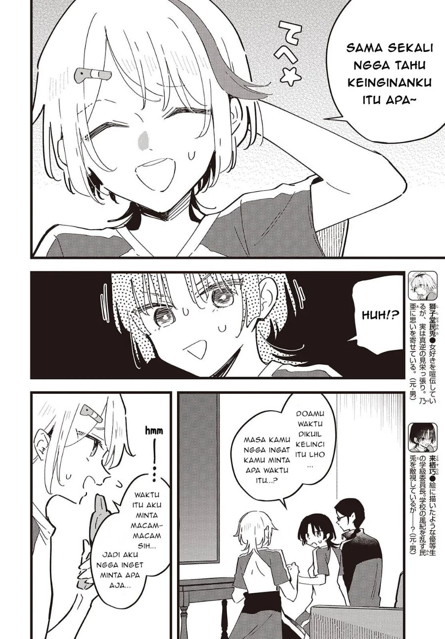 Kimi no Negai ga Kanau made Chapter 10 - Halaman 4