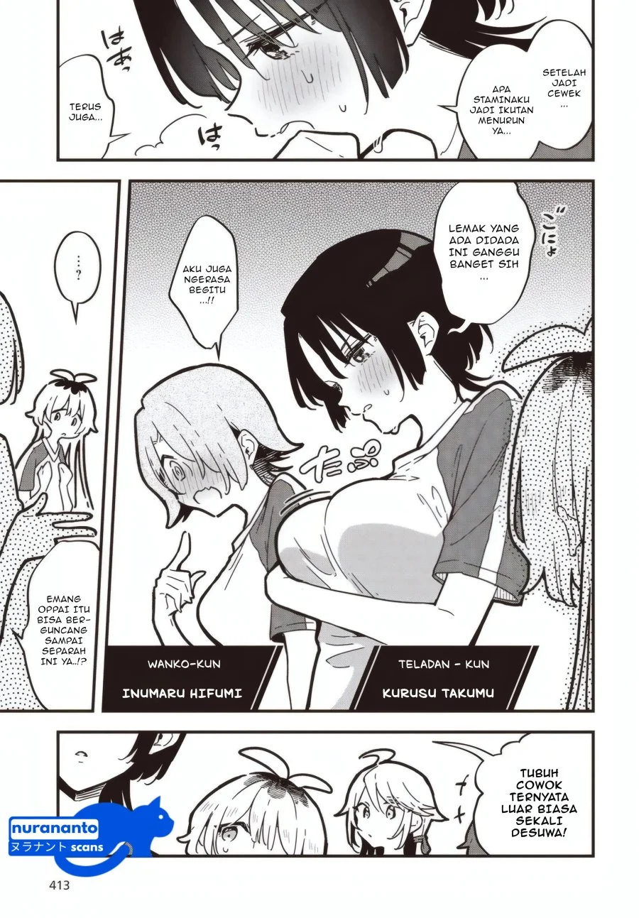 Kimi no Negai ga Kanau made Chapter 3 - Halaman 4