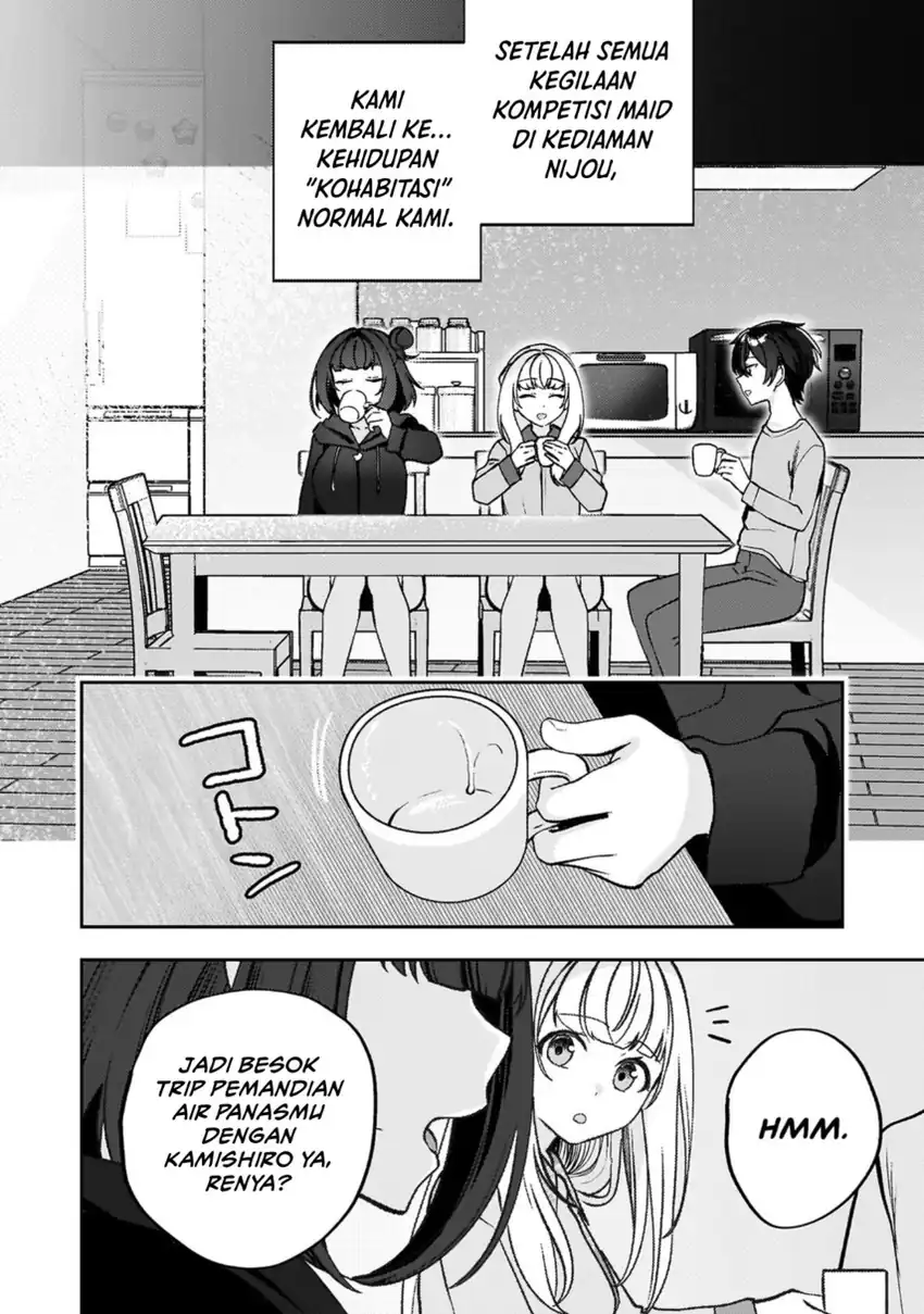 Kimi no Risou no Maid ni Naru! Chapter 11 Gambar 4