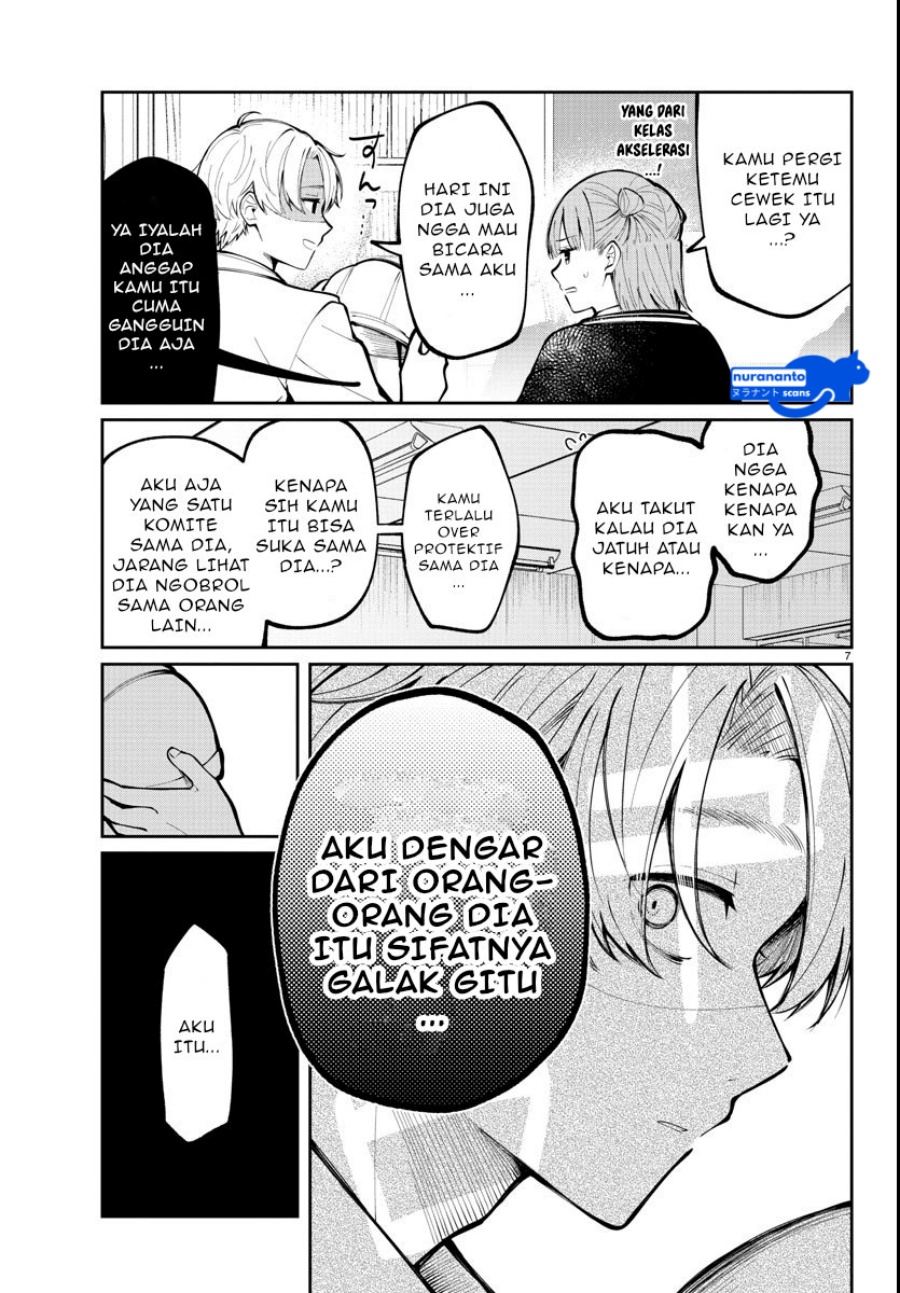 Kimi no Tamenara Nando demo Chapter 1 Gambar 7