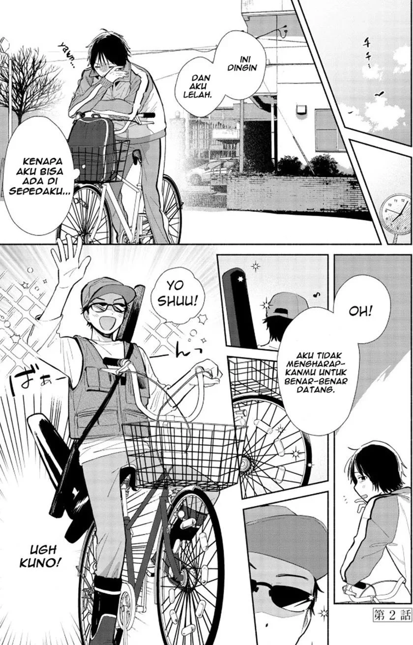 Kimi no Wasurekata wo Oshiete Chapter 2 Gambar 4