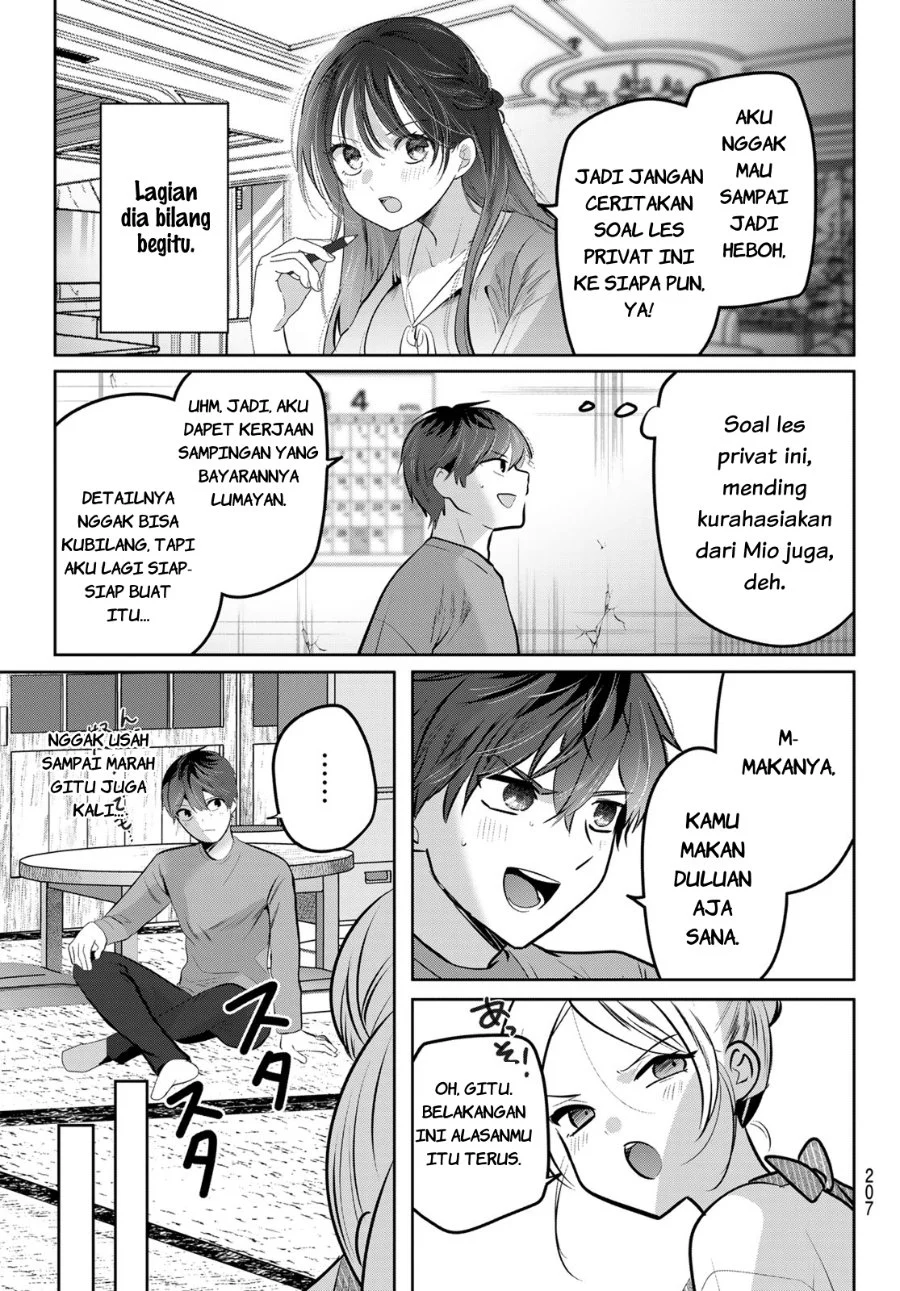 Kimi to Sakura no Hanataba wo - Denshi Gentei Egaki Oroshi Tokuten-tsuki Chapter 2 Gambar 6