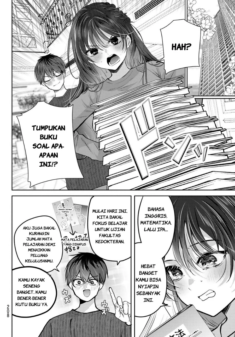 Kimi to Sakura no Hanataba wo - Denshi Gentei Egaki Oroshi Tokuten-tsuki Chapter 2 Gambar 7