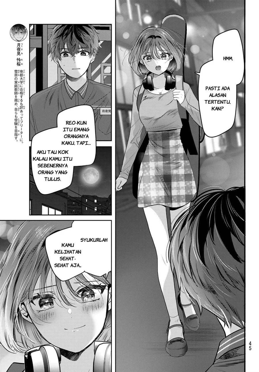 Kimi to Sakura no Hanataba wo - Denshi Gentei Egaki Oroshi Tokuten-tsuki Chapter 3 Gambar 6