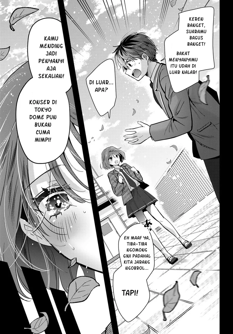 Kimi to Sakura no Hanataba wo - Denshi Gentei Egaki Oroshi Tokuten-tsuki Chapter 4 Gambar 4