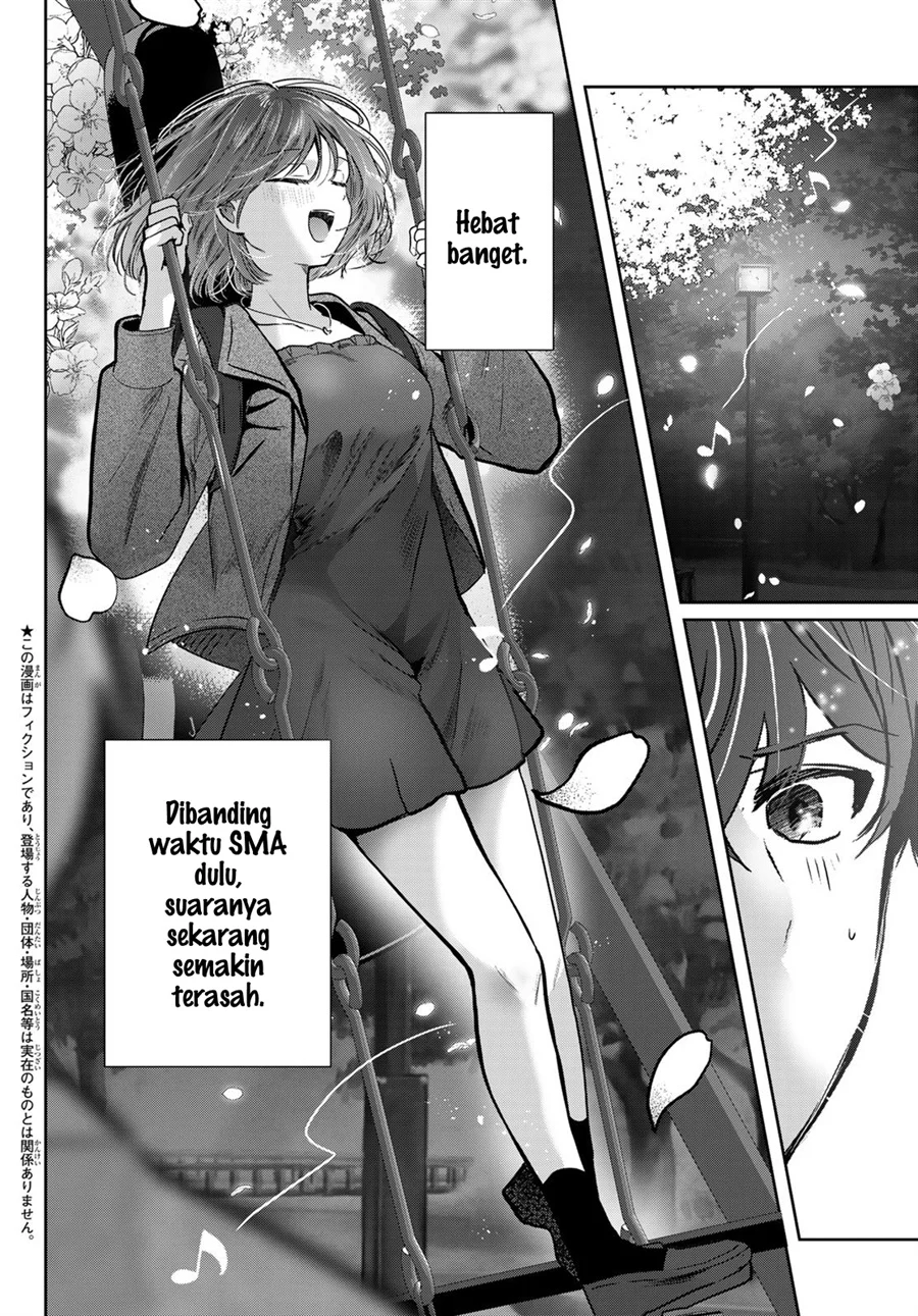 Kimi to Sakura no Hanataba wo - Denshi Gentei Egaki Oroshi Tokuten-tsuki Chapter 4 Gambar 5