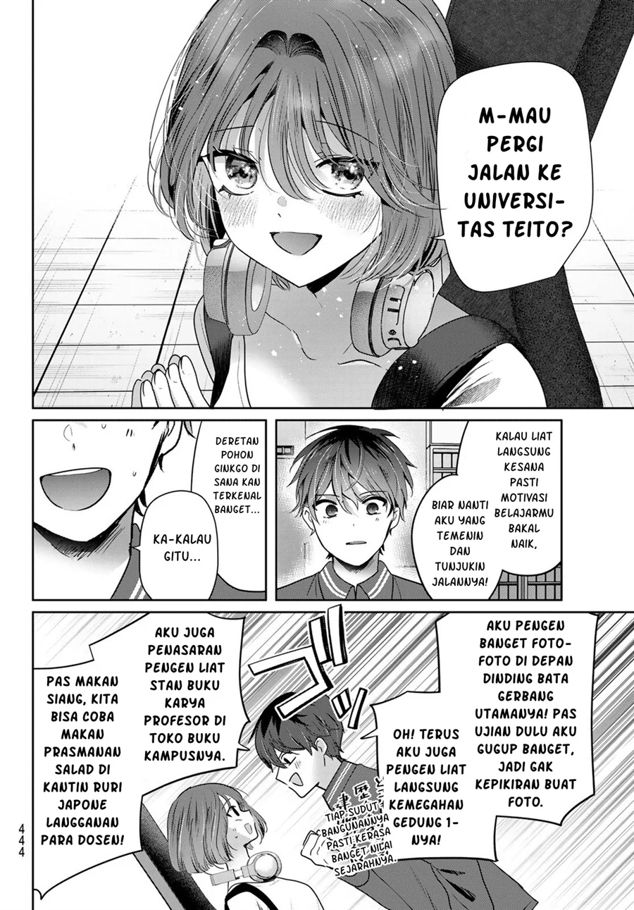 Kimi to Sakura no Hanataba wo - Denshi Gentei Egaki Oroshi Tokuten-tsuki Chapter 5 Gambar 5