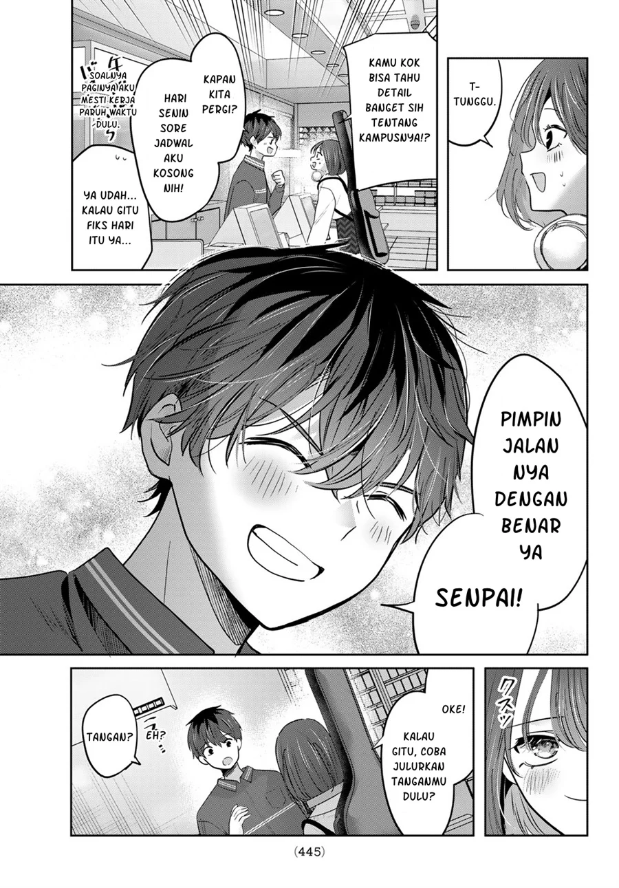 Kimi to Sakura no Hanataba wo - Denshi Gentei Egaki Oroshi Tokuten-tsuki Chapter 5 Gambar 6