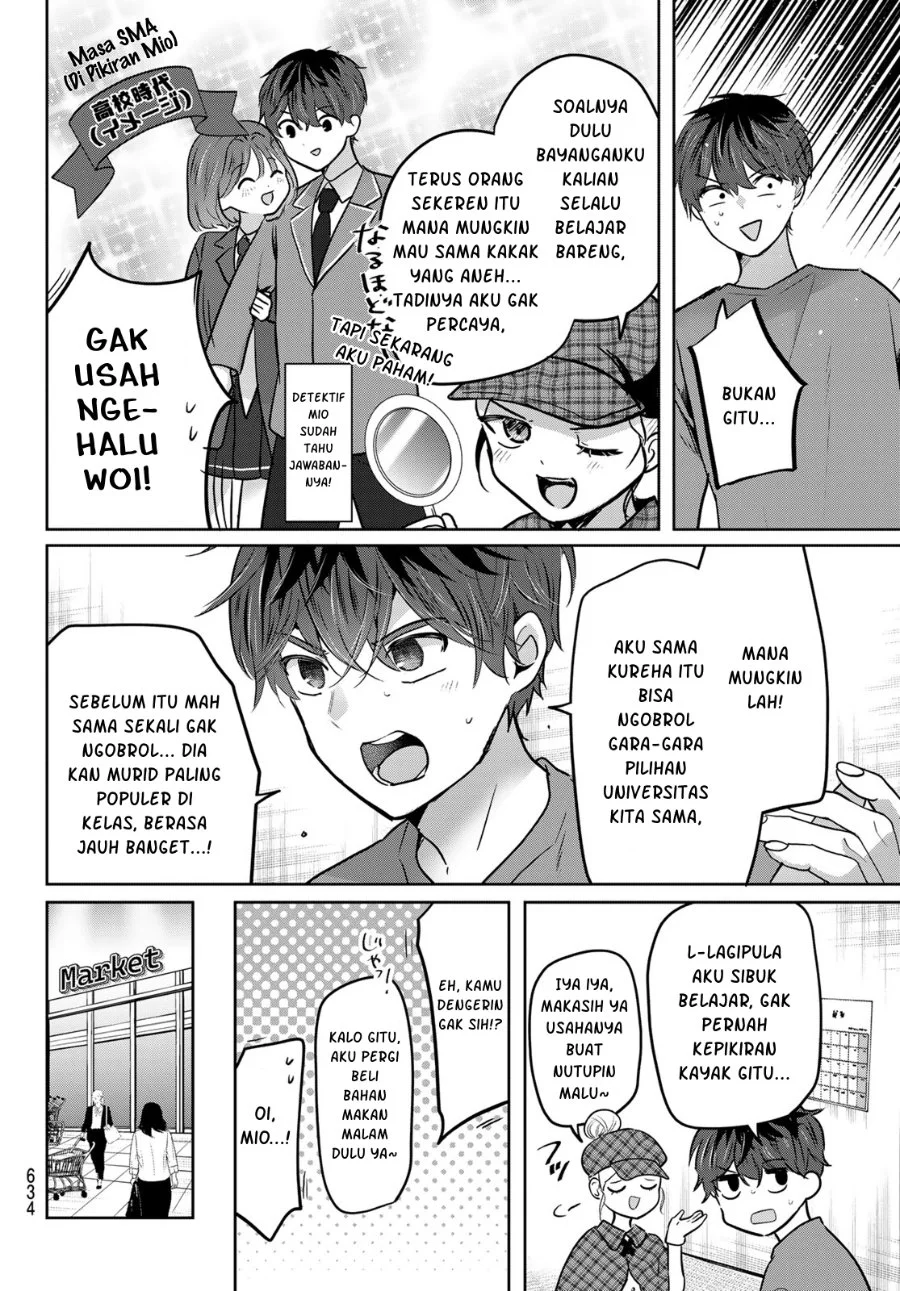 Kimi to Sakura no Hanataba wo - Denshi Gentei Egaki Oroshi Tokuten-tsuki Chapter 9 Gambar 5
