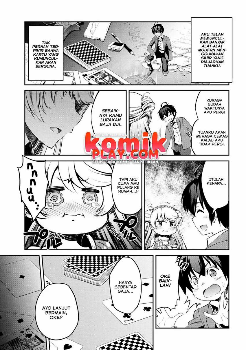 Kimi wa Shinenai Hai Kaburi no Majo Chapter 2 Gambar 5