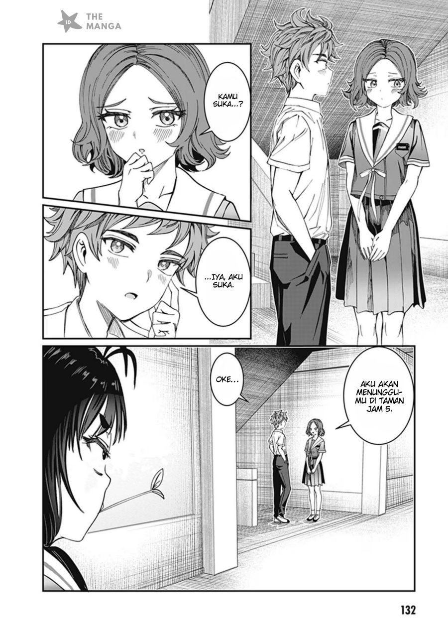 Kimi wa Yakamashi Tojite yo Kuchi wo! Chapter 32 Gambar 3