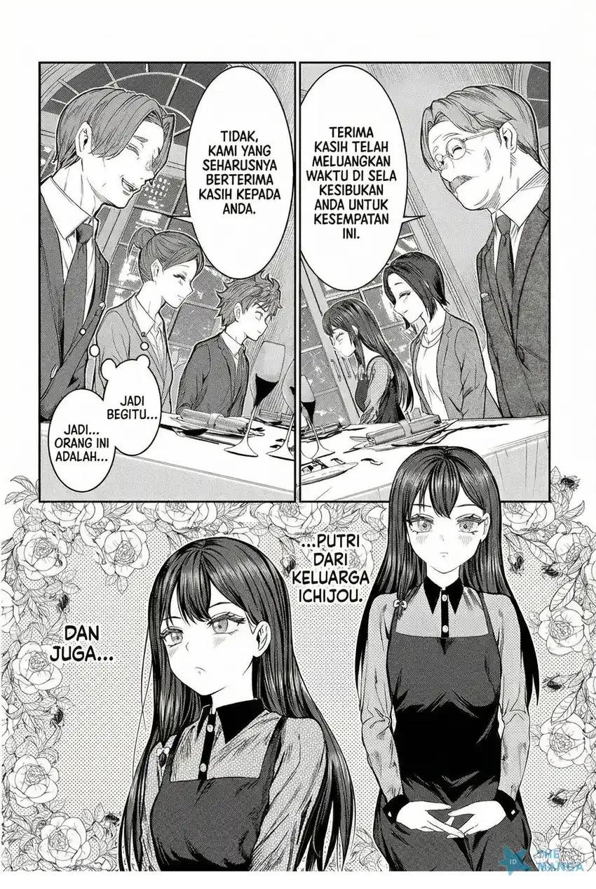 Kimi wa Yakamashi Tojite yo Kuchi wo! Chapter 44 Gambar 3