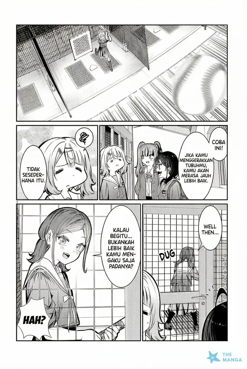 Kimi wa Yakamashi Tojite yo Kuchi wo! Chapter 46 Gambar 3