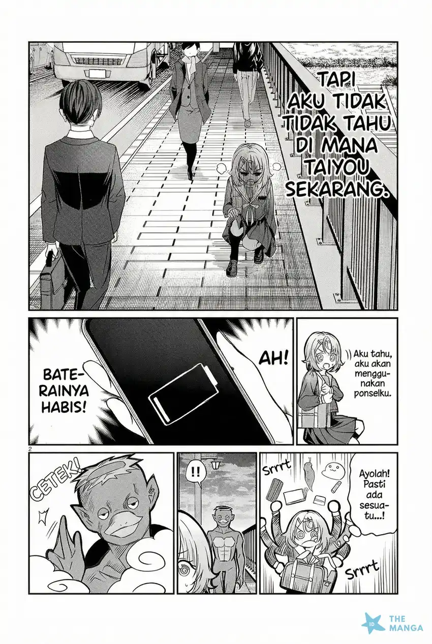 Kimi wa Yakamashi Tojite yo Kuchi wo! Chapter 47 Gambar 3