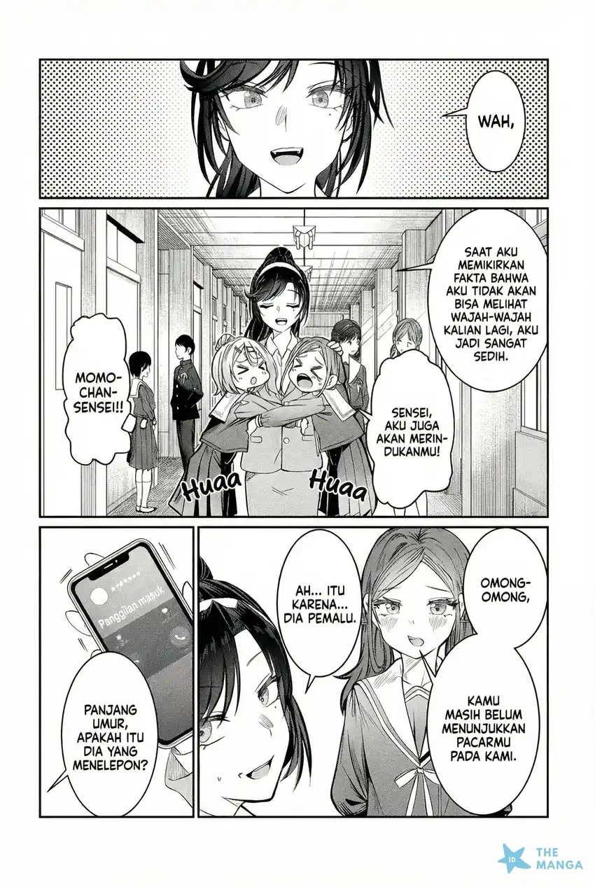 Kimi wa Yakamashi Tojite yo Kuchi wo! Chapter 48 Gambar 3