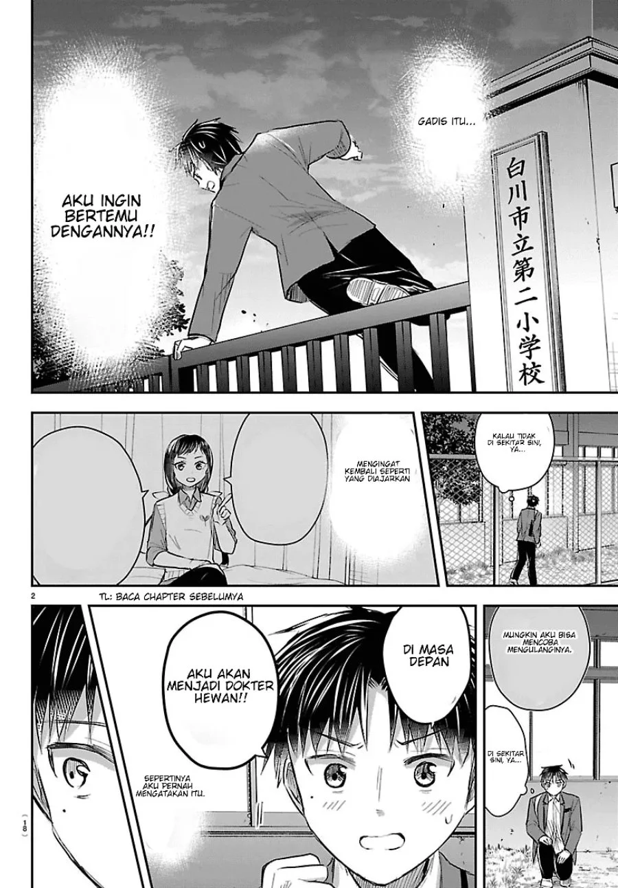 Kimi wa Yotsuba no Clover Chapter 100 Gambar 3