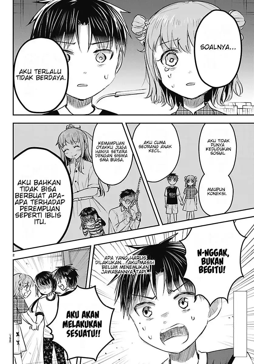 Kimi wa Yotsuba no Clover Chapter 104 Gambar 3