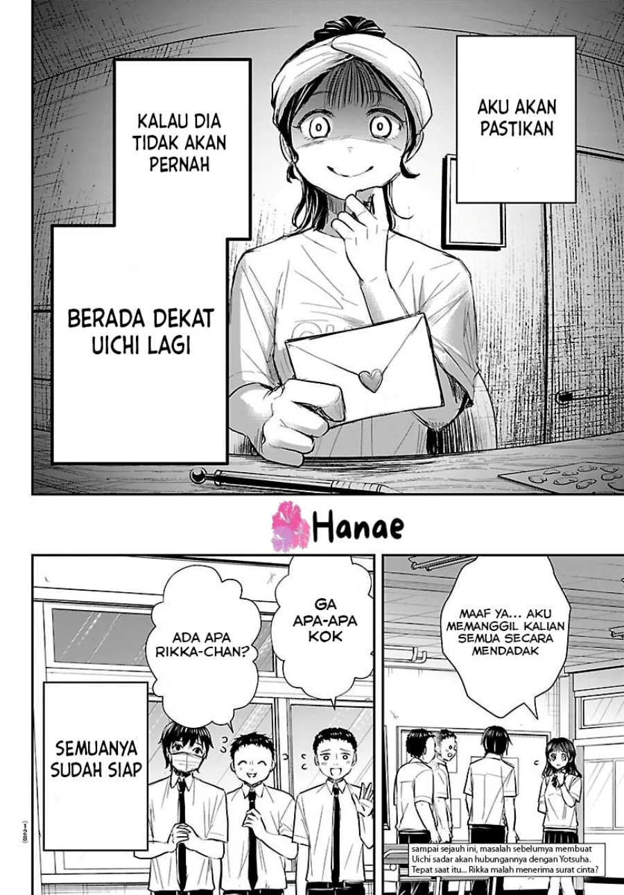 Kimi wa Yotsuba no Clover Chapter 54 Gambar 3