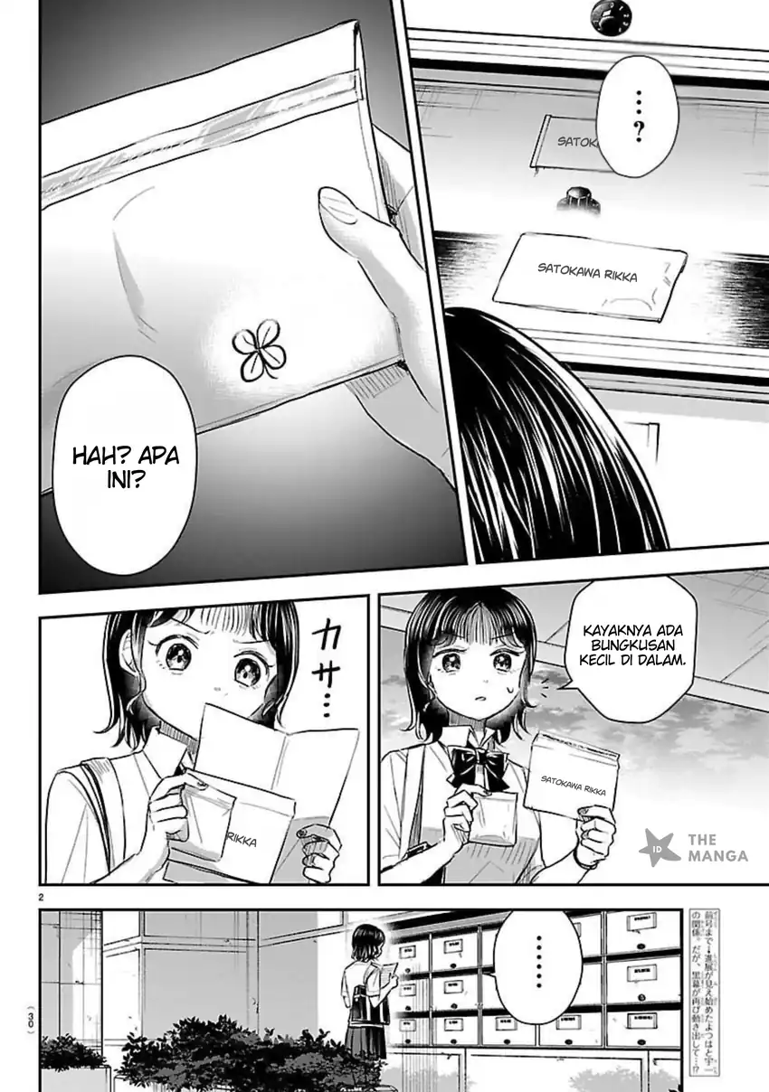 Kimi wa Yotsuba no Clover Chapter 58 Gambar 3