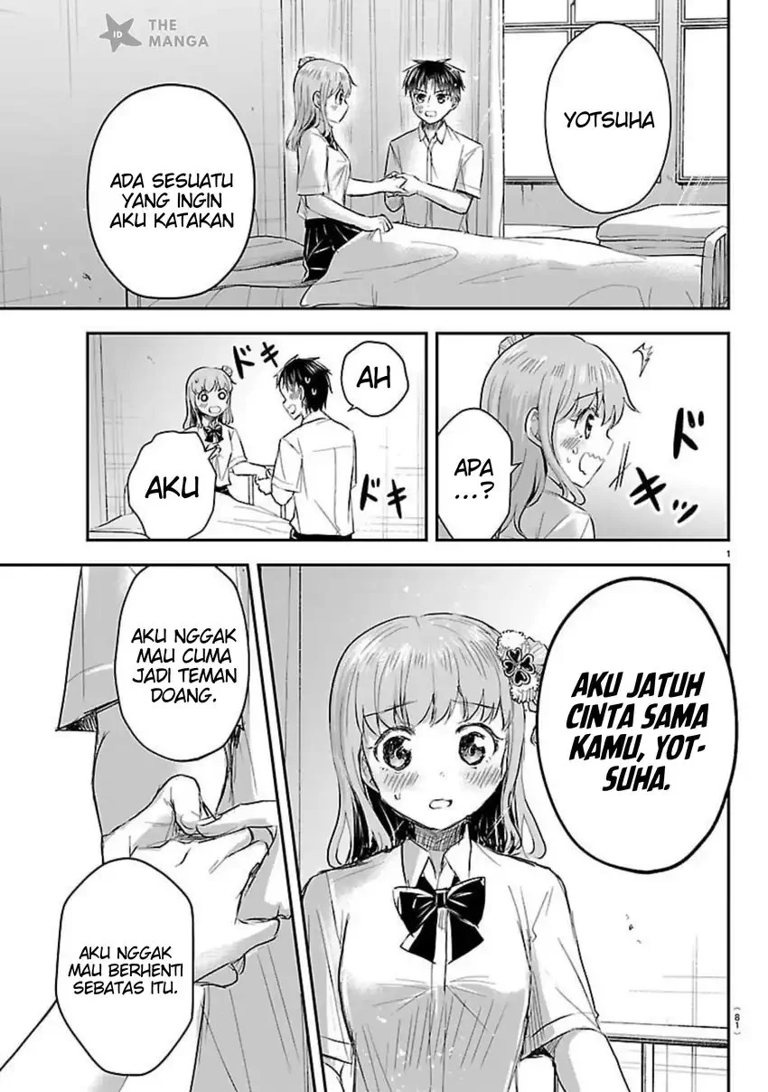 Kimi wa Yotsuba no Clover Chapter 62 Gambar 3