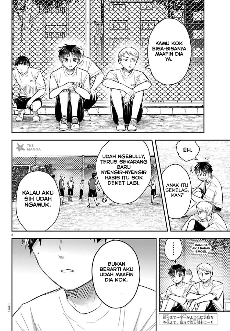 Kimi wa Yotsuba no Clover Chapter 63 Gambar 3