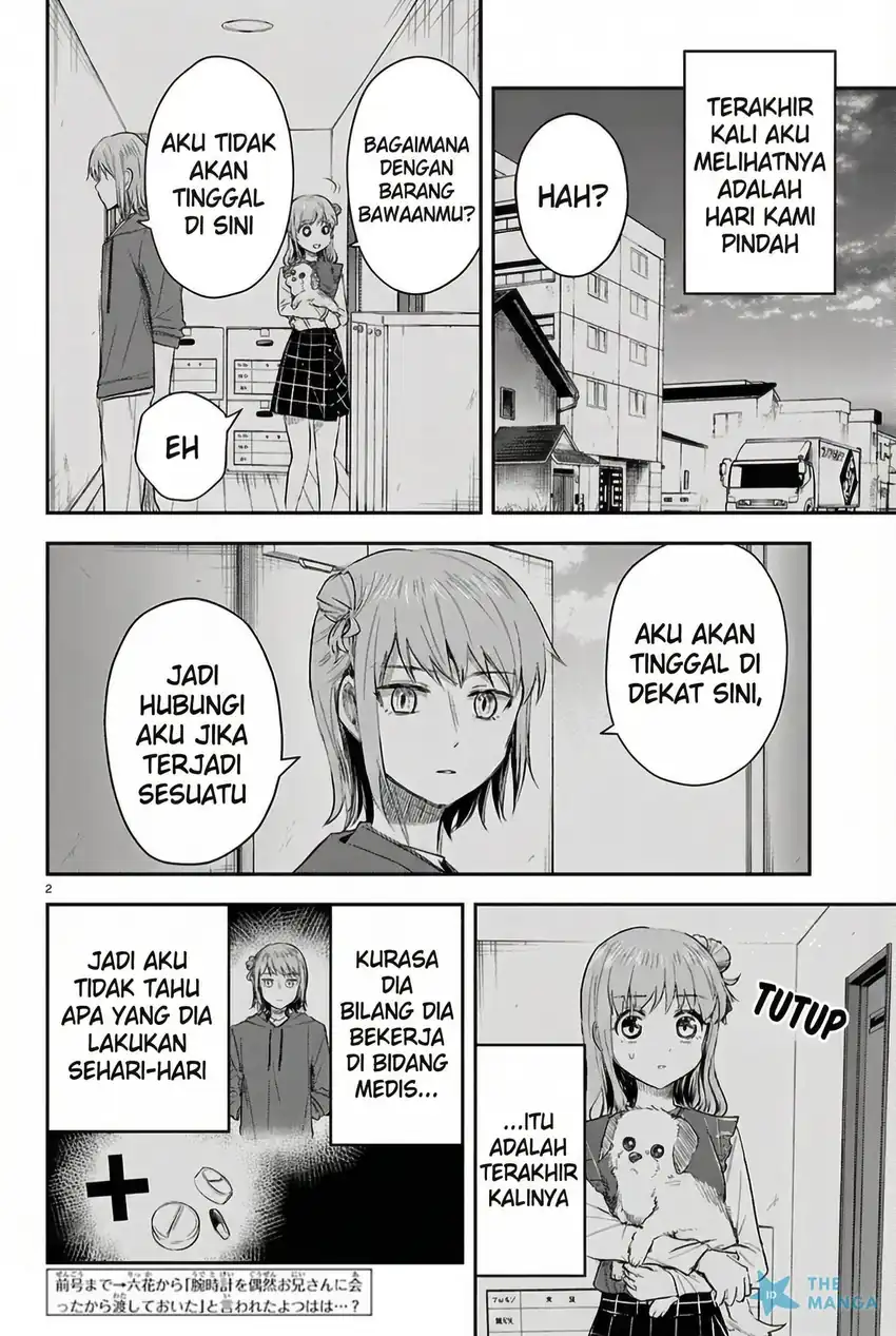 Kimi wa Yotsuba no Clover Chapter 64 Gambar 3