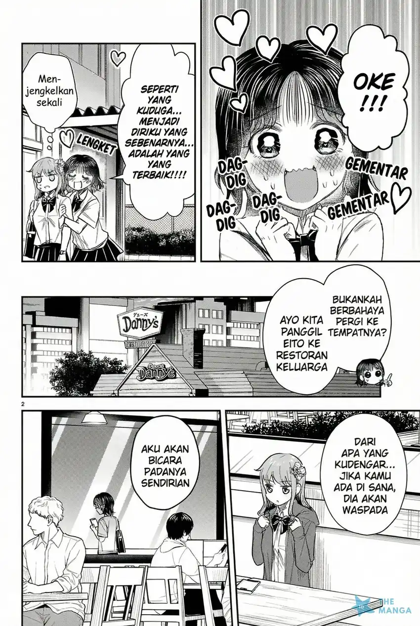 Kimi wa Yotsuba no Clover Chapter 65 Gambar 3
