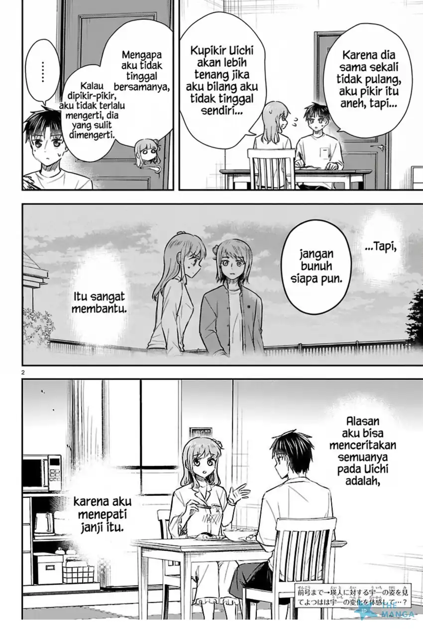 Kimi wa Yotsuba no Clover Chapter 67 Gambar 3