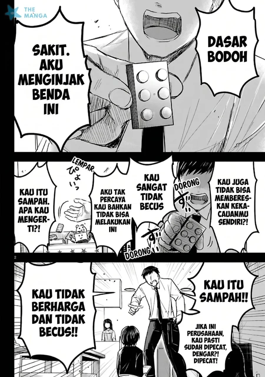 Kimi wa Yotsuba no Clover Chapter 72 Gambar 3