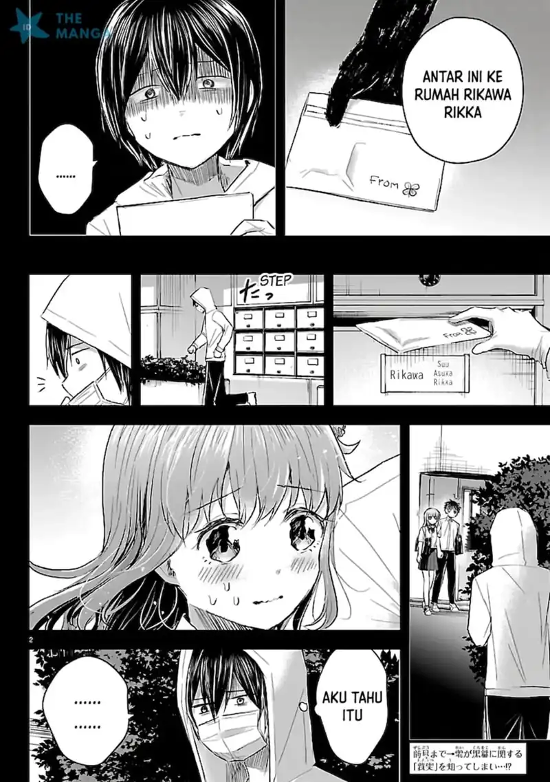 Kimi wa Yotsuba no Clover Chapter 74 Gambar 3
