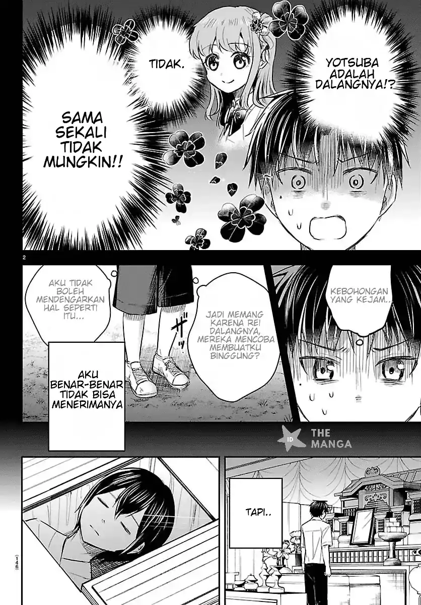 Kimi wa Yotsuba no Clover Chapter 75 Gambar 3