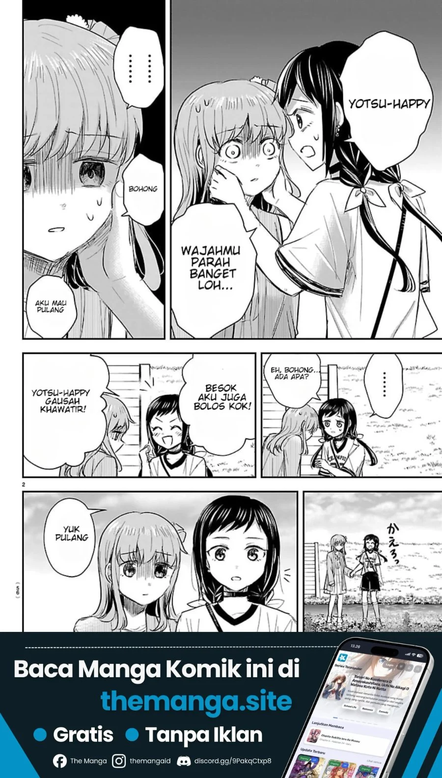 Kimi wa Yotsuba no Clover Chapter 77 Gambar 3